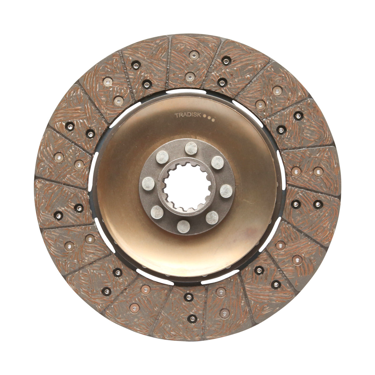 Clutch disc Fiat 450, 480, 500, 540 OEM code 03-4130 Breckner Germany